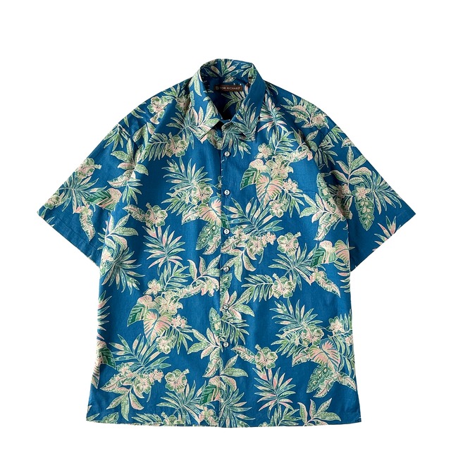USED Aloha shirt / Tori Richard  / size S