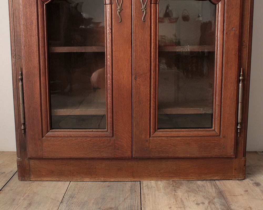 1120 アンティーク　杉のガラスケース　飾り棚　収納棚　キャビネット　レトロ ガラスケース キャビネット アンティーク」の人気商品一覧 | 安い商品