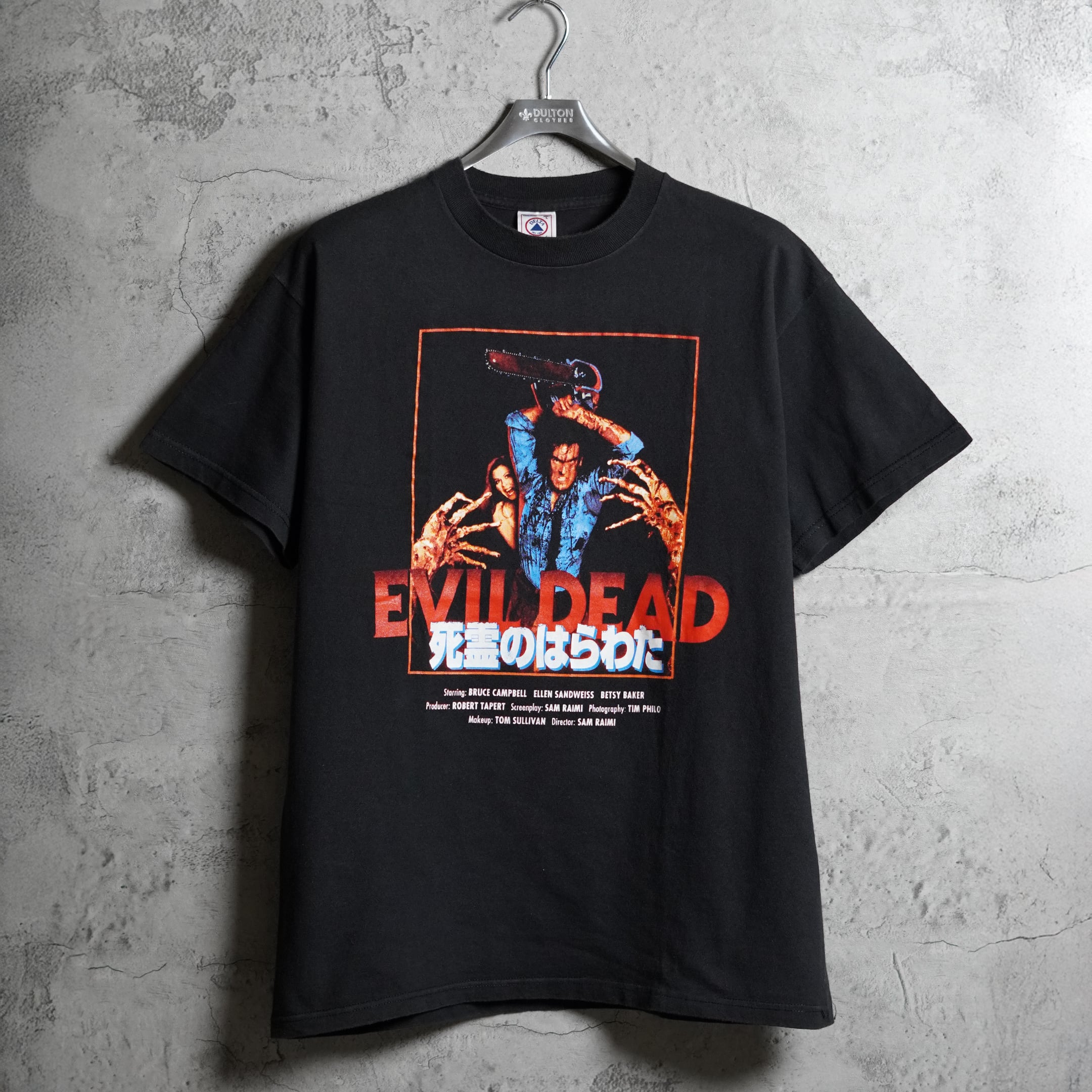 90-00s / Evil Dead / T-shirts / L【TS00000051001】