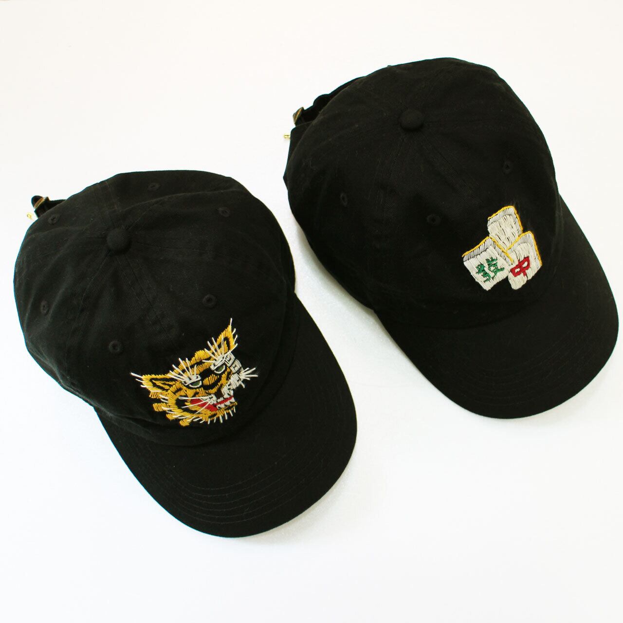 LET'S 功夫 Kung-Fu CAP / KF05 刺繍入りCAP | Escargot Circus