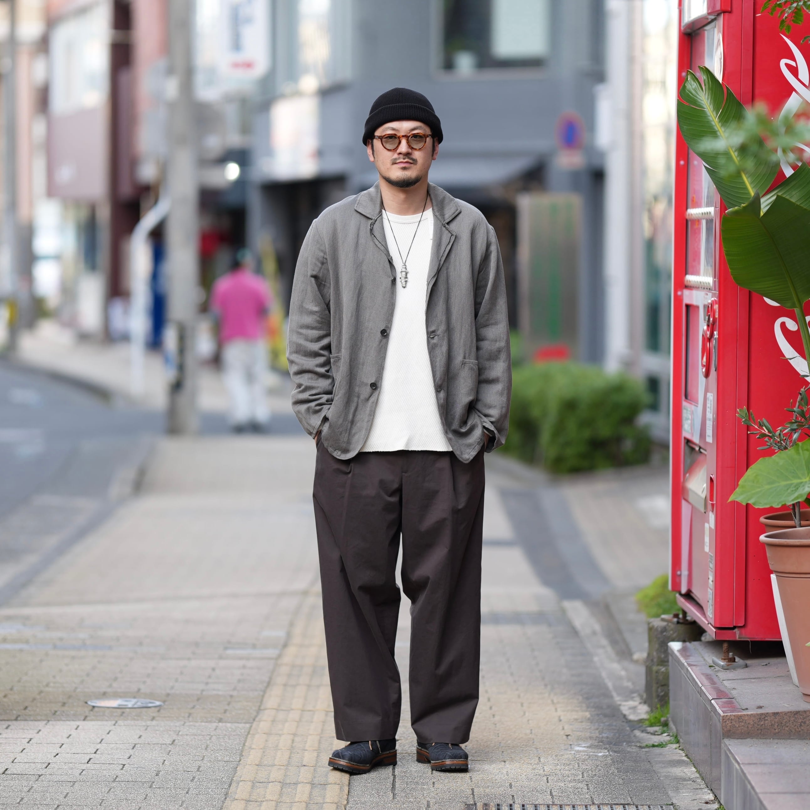 ジャケット・アウター ULTERIOR 26SS \"WASHED C/L CORKSCREW JKT WASHED C/L CORKSCREW JKT | ULTERIOR online store
