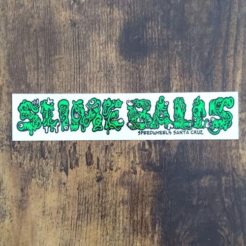 【ST-855】Santa Cruz Skateboards sticker サンタクルーズ スケートボード ステッカー Slime Balls Wheels SB Abomination