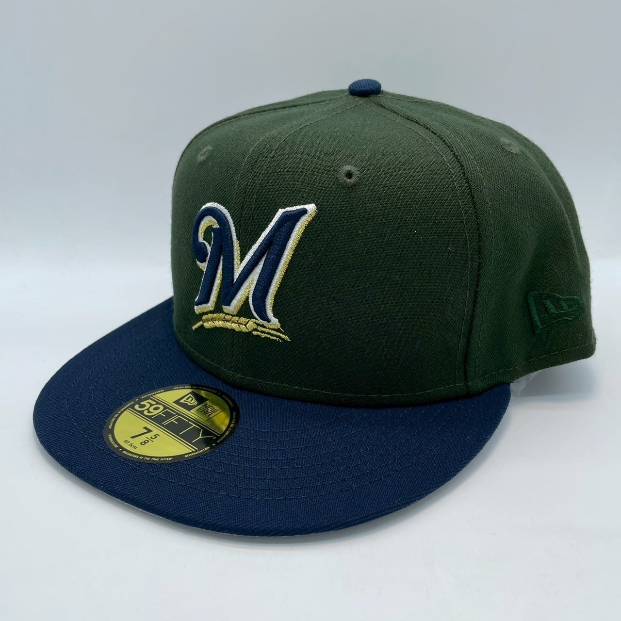 NEW ERA 59FIFTY/5950 ミルウォーキー ブルワーズ Milwaukee Brewers