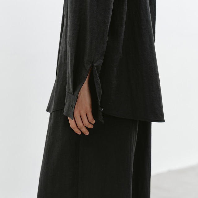 Long drape shirt A00259