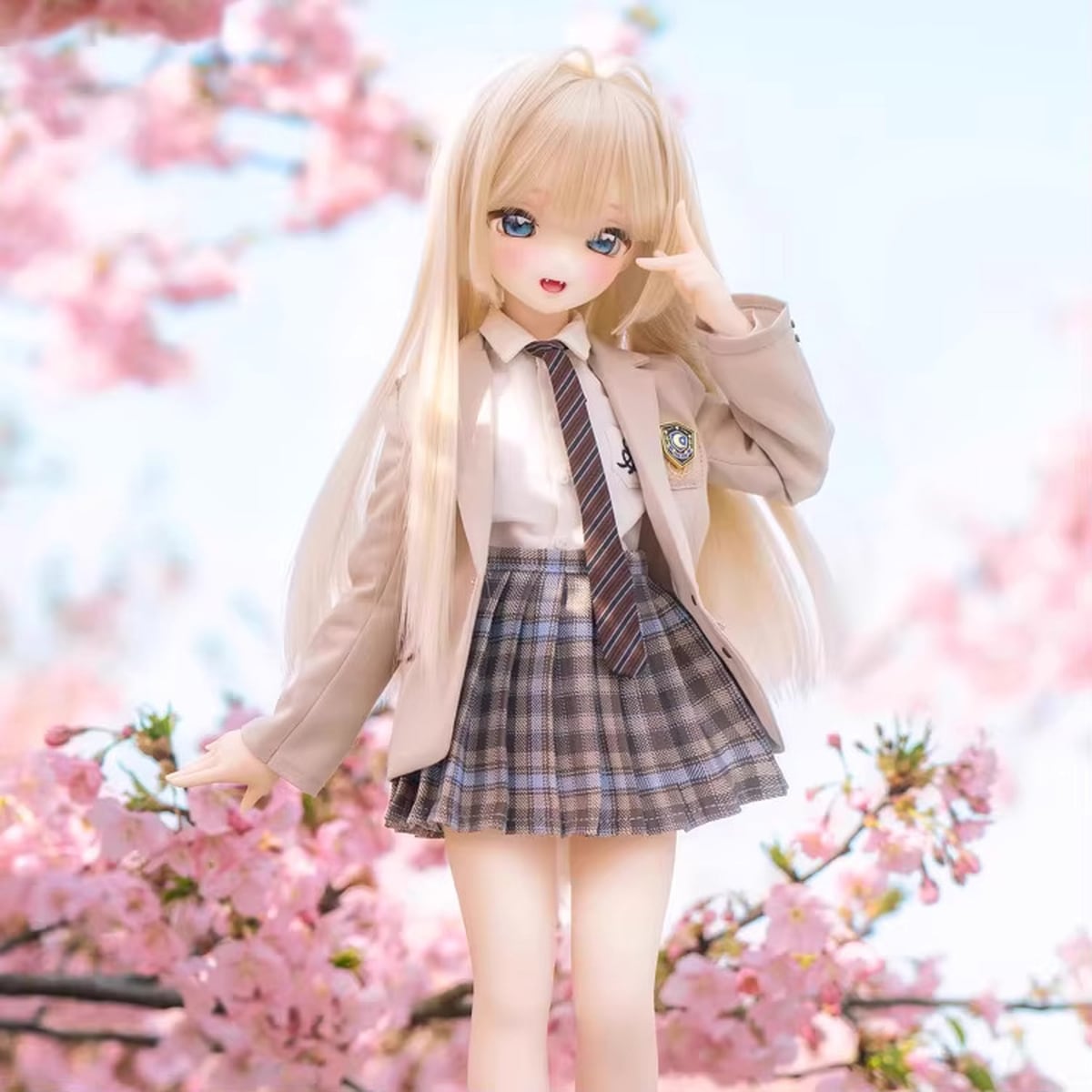 ドールヘッド カスタムドール 素体 1/4 メイクアップなし BJD 球体関節