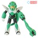 バンダイ カプコム ロックマン スネークマン 6インチ アクションフィギュア 1994 武器付完品