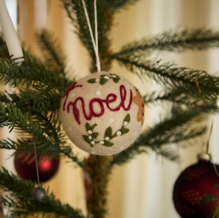 shirley bredal / BAUBLE NOEL ORNAMENT