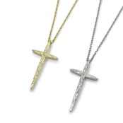 Hawaiian Cross Necklace〈316L〉