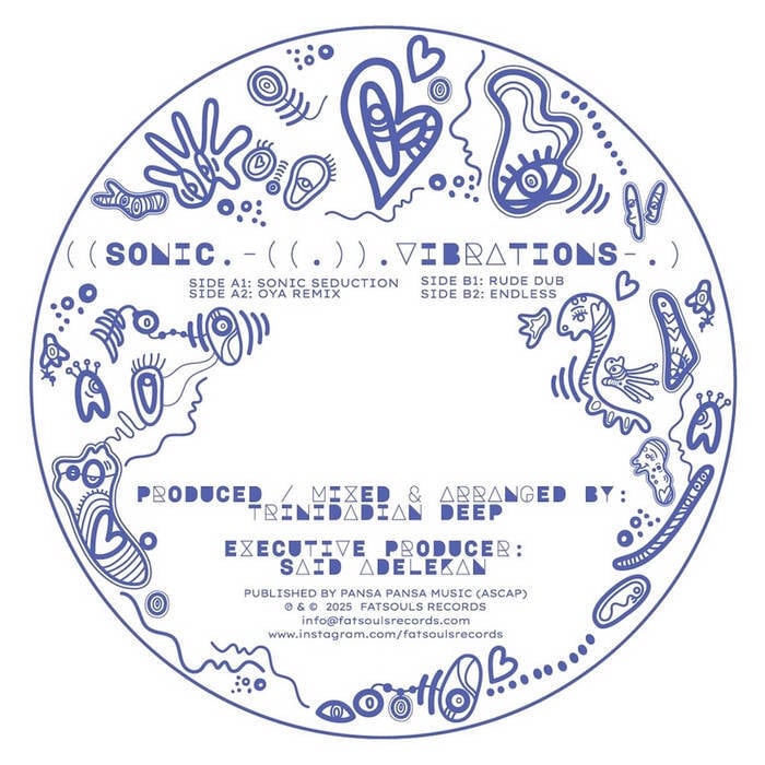 〈残り1点〉【12"】Trinidadian Deep - Sonic Vibrations