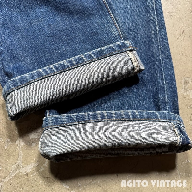 70's Levi's リーバイス 517 ブーツカットデニムパンツ 66前期 刻印2