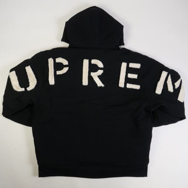 Size【M】 SUPREME シュプリーム 22AW Faux Fur Lined Zip Up Hooded