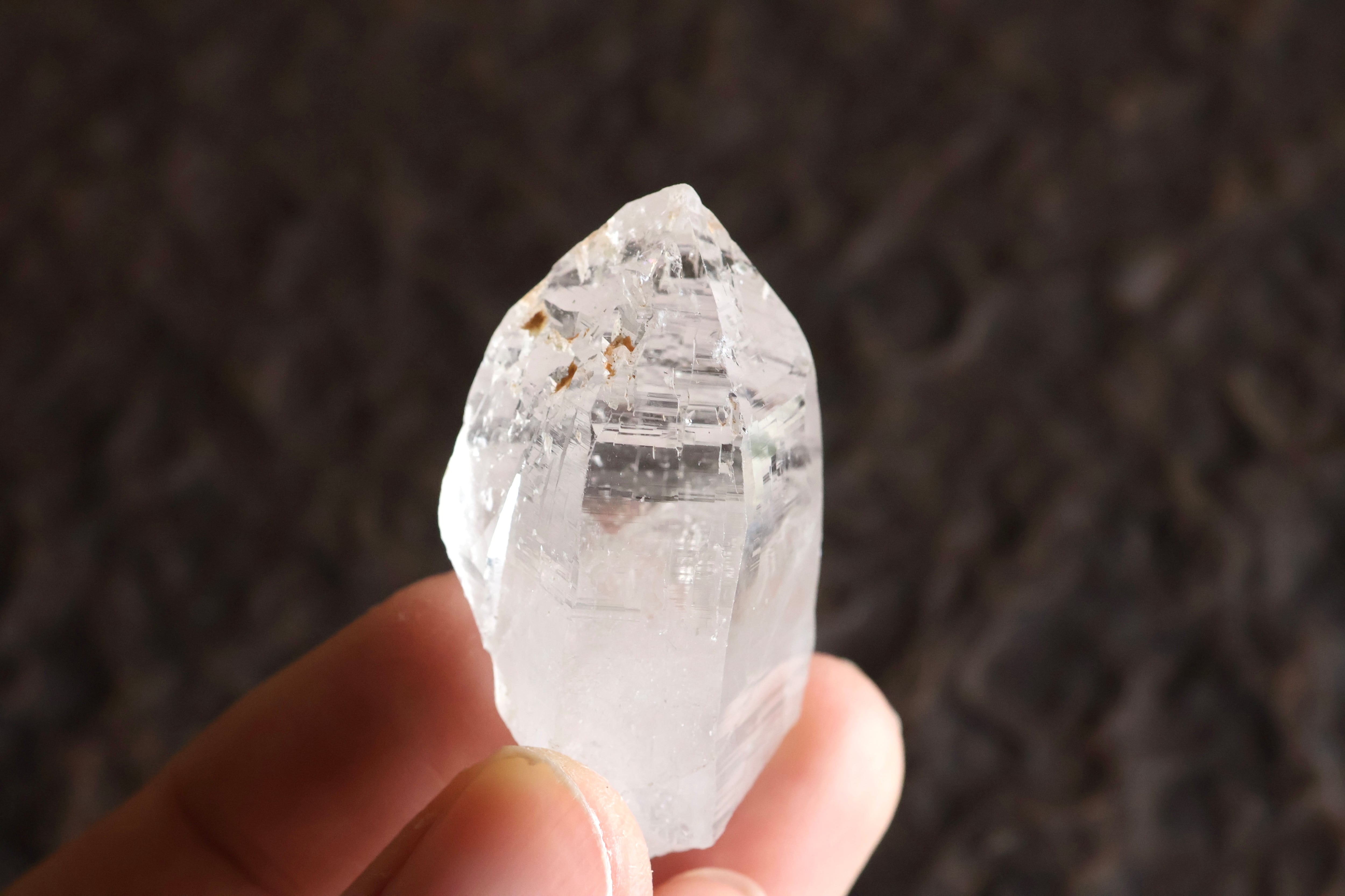 ヒマラヤ水晶 ガネーシュヒマール産 | 石垣島の夜光貝アクセサリーと