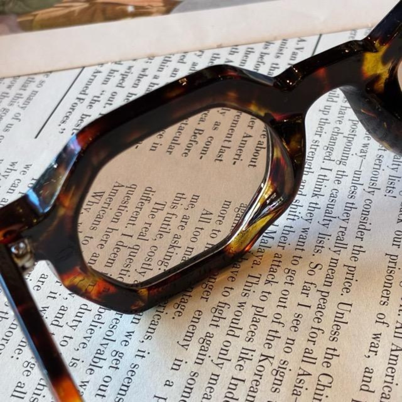 TOPANGA Accessory Octagonal Sunglasses 7 types