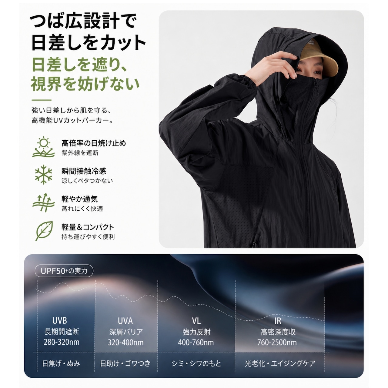 ZASSO ライトブルゾン
