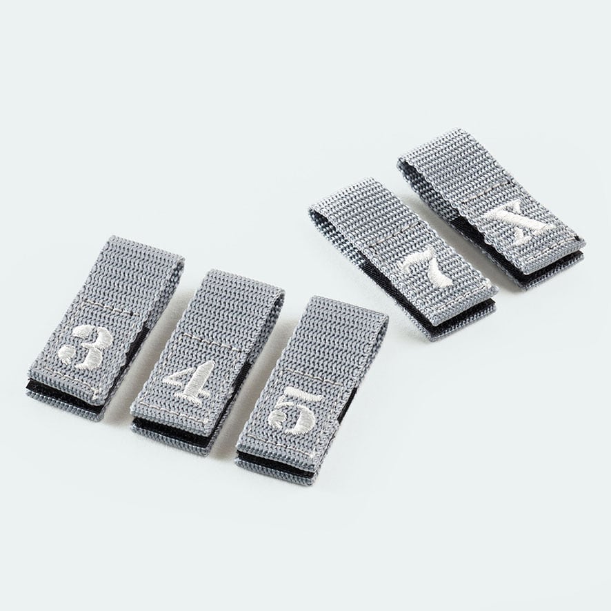 番手タグ | KUMADE SHOP ゴルフ用ヘッドカバー・パターカバー