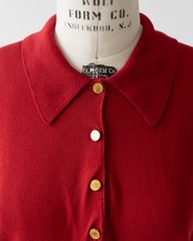 〈Hermès〉Collared Knit Sweater