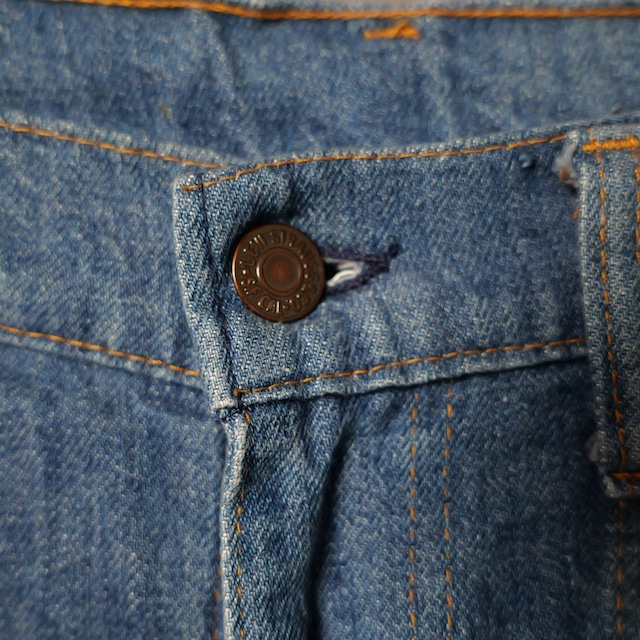 [Levi’s Fresh Produce] 1970s  Denim Flared Pants