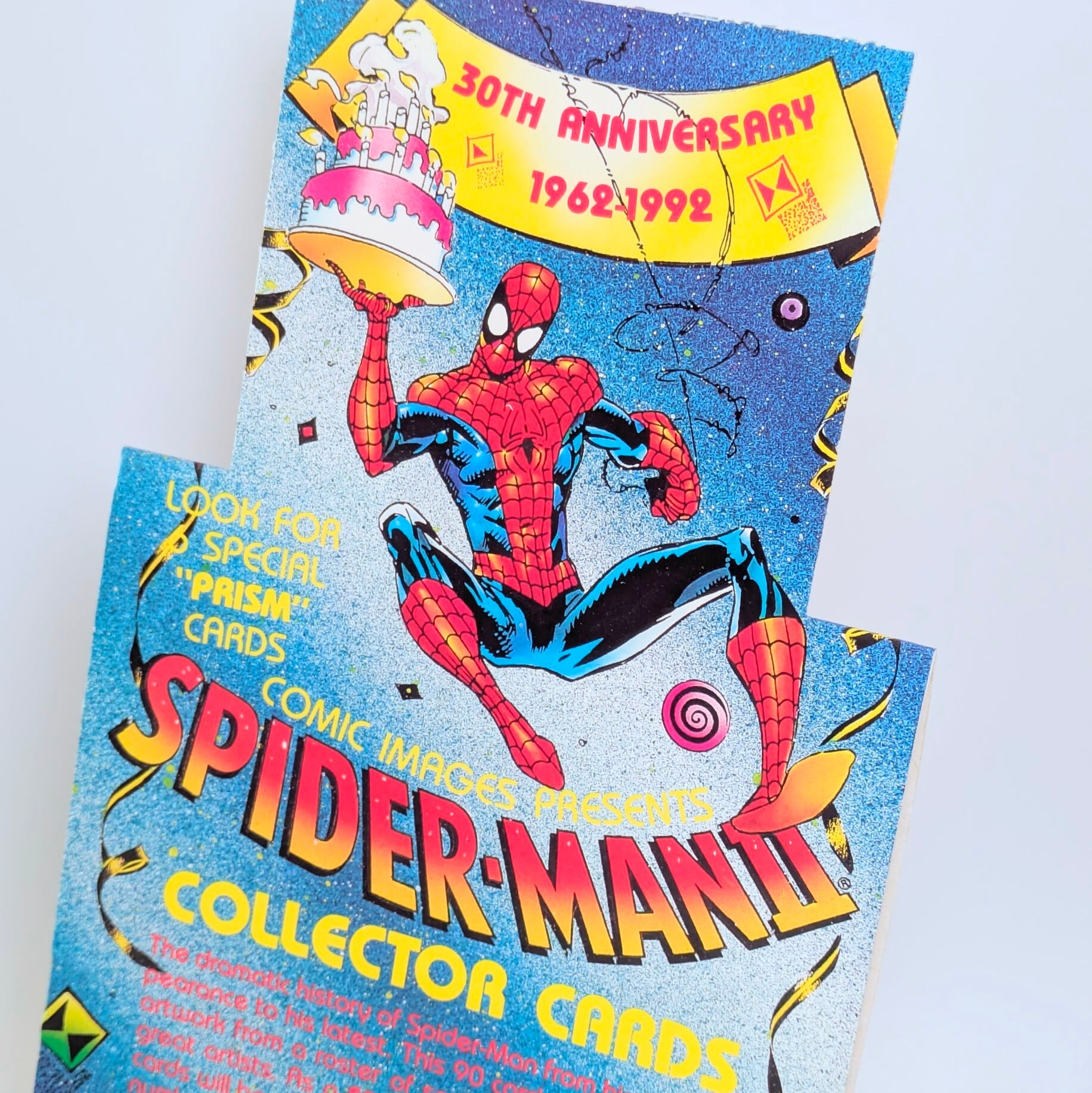 ☆送料無料！☆VINTAGE1992【 Spiderman II 30th Anniversary