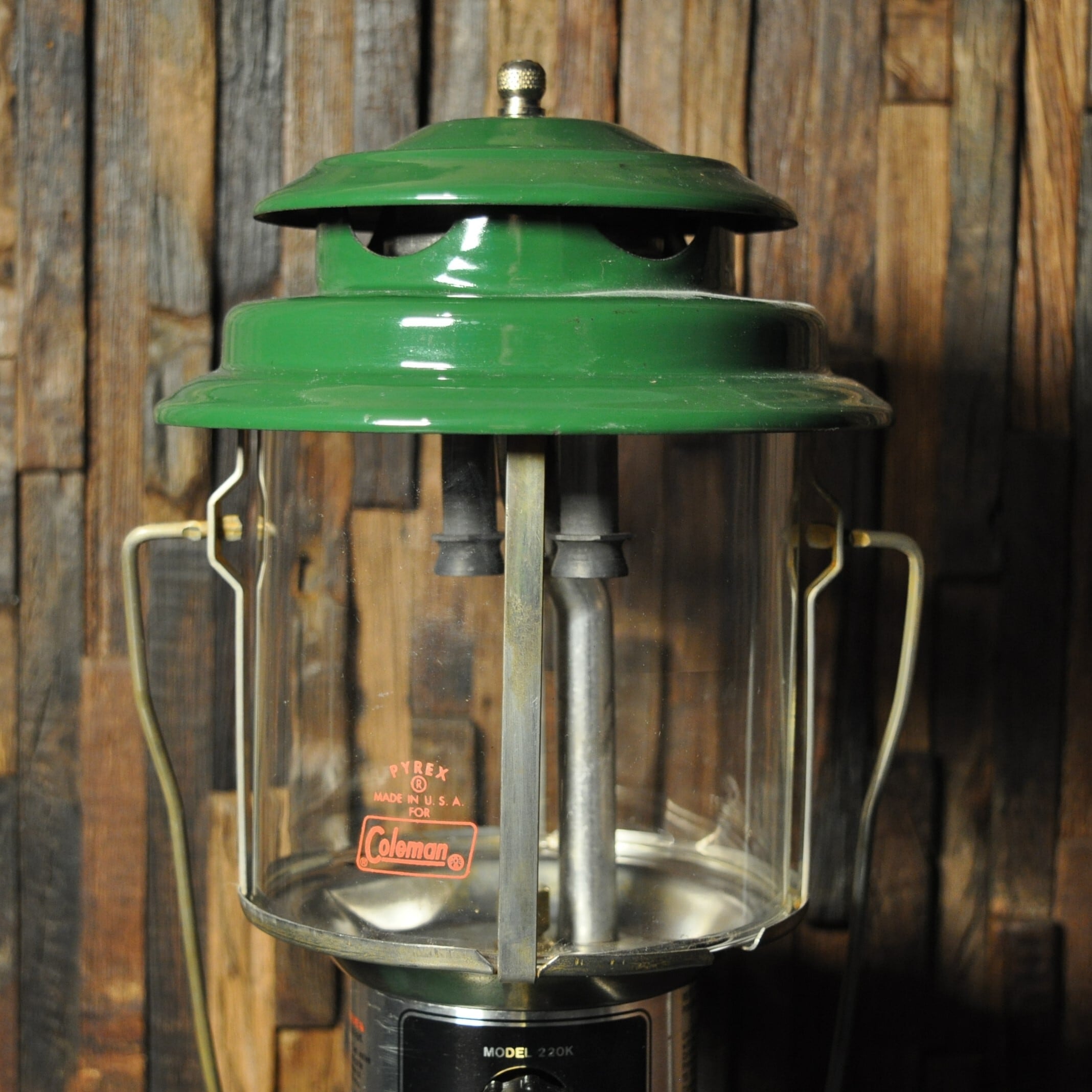 コールマン 220K 1980年2月製造 ツーマントル ランタン COLEMAN