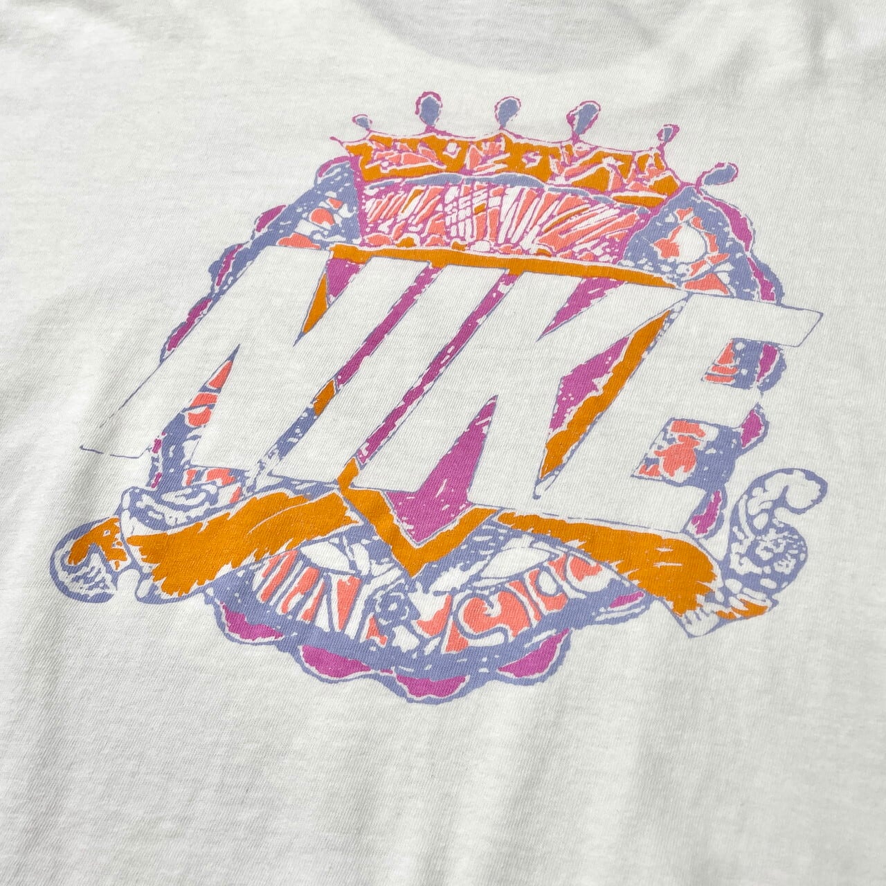 90年代 USA製 銀タグ NIKE ナイキ プリントTシャツ スウォッシュロゴ 
