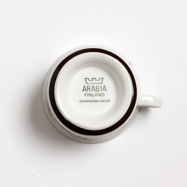 ARABIA アラビア Katrilli カトリッリ デミタスコーヒーカップ＆ソーサー - 5 北欧ヴィンテージ