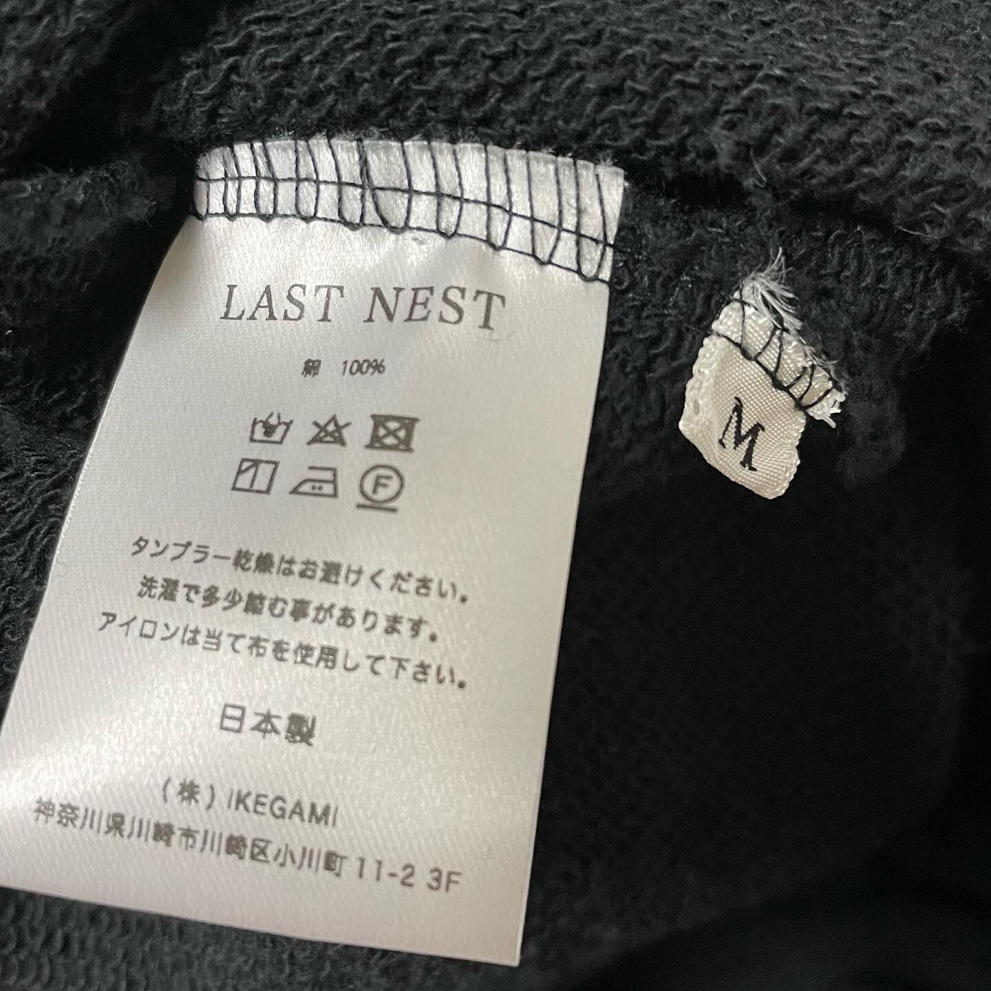 LAST NEST ラストネスト Travel Hoodie 2 トラベルフーディー2