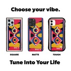 iPhoneケース エスニック 北欧レトロポップ｜ミッドセンチュリー柄 NOR028