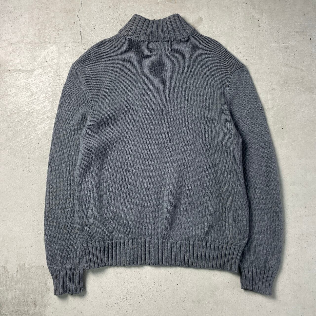 Polo by Ralph Lauren ポロバイラルフローレン ハーフジップ コットン