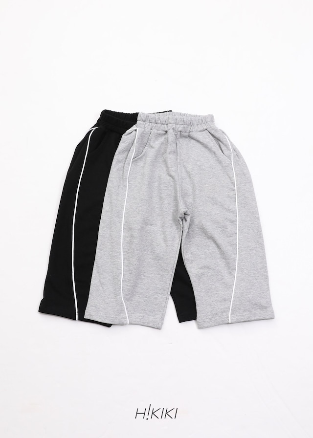 【即納】HiKIKI / line wide pants