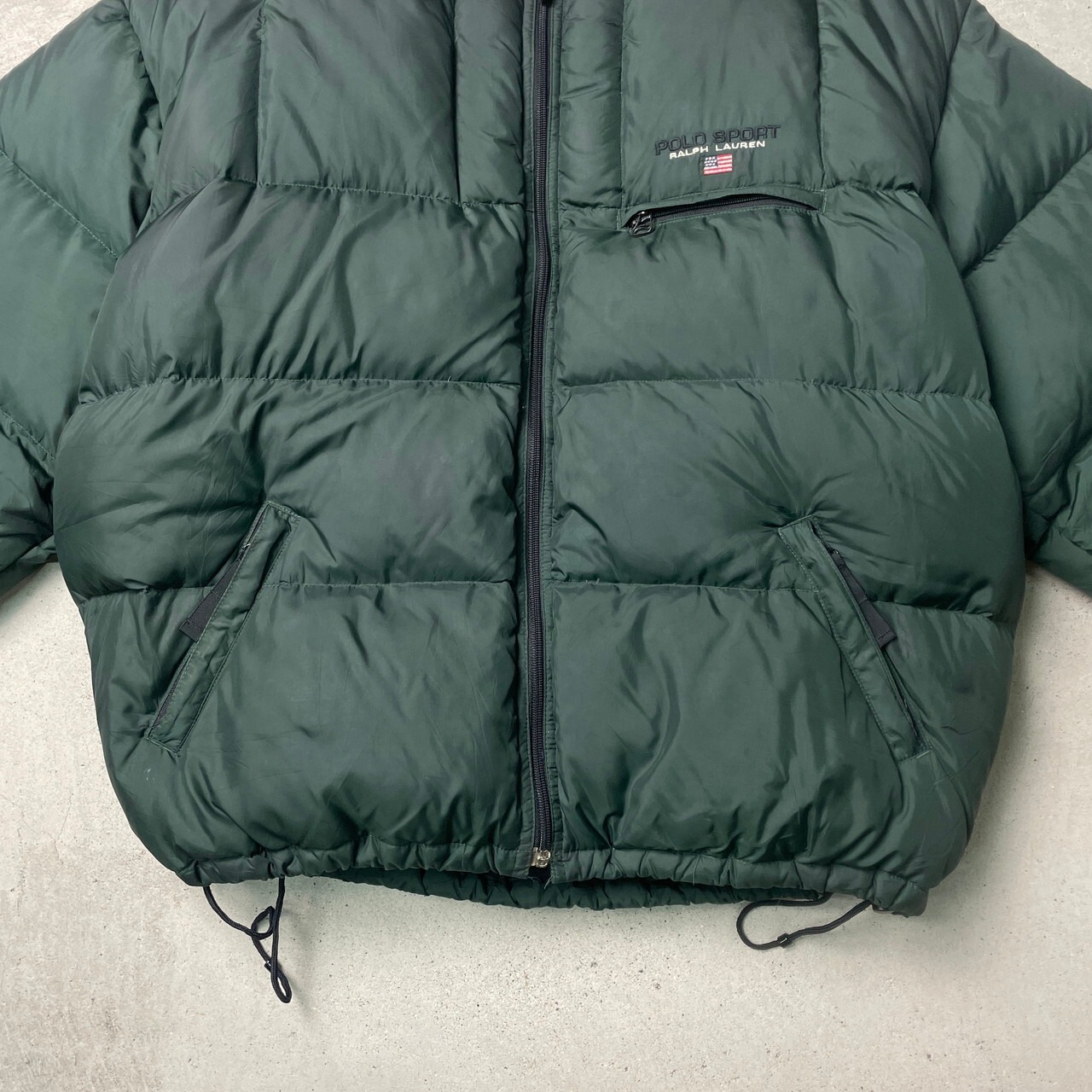 90年代 POLO SPORT RALPH LAUREN ポロスポ ダウンジャケット メンズXL 