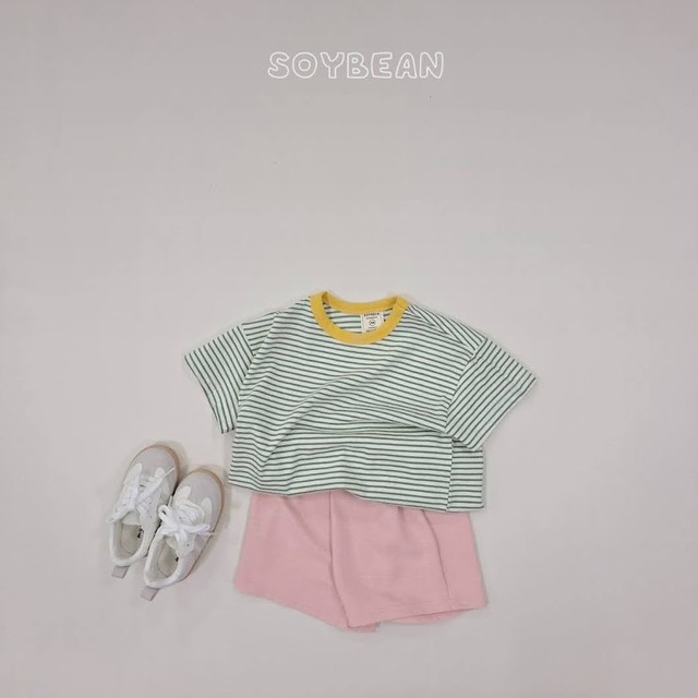 《送料無料》キャプテンボーダーＴ：kids【soybean】※お取り寄せ