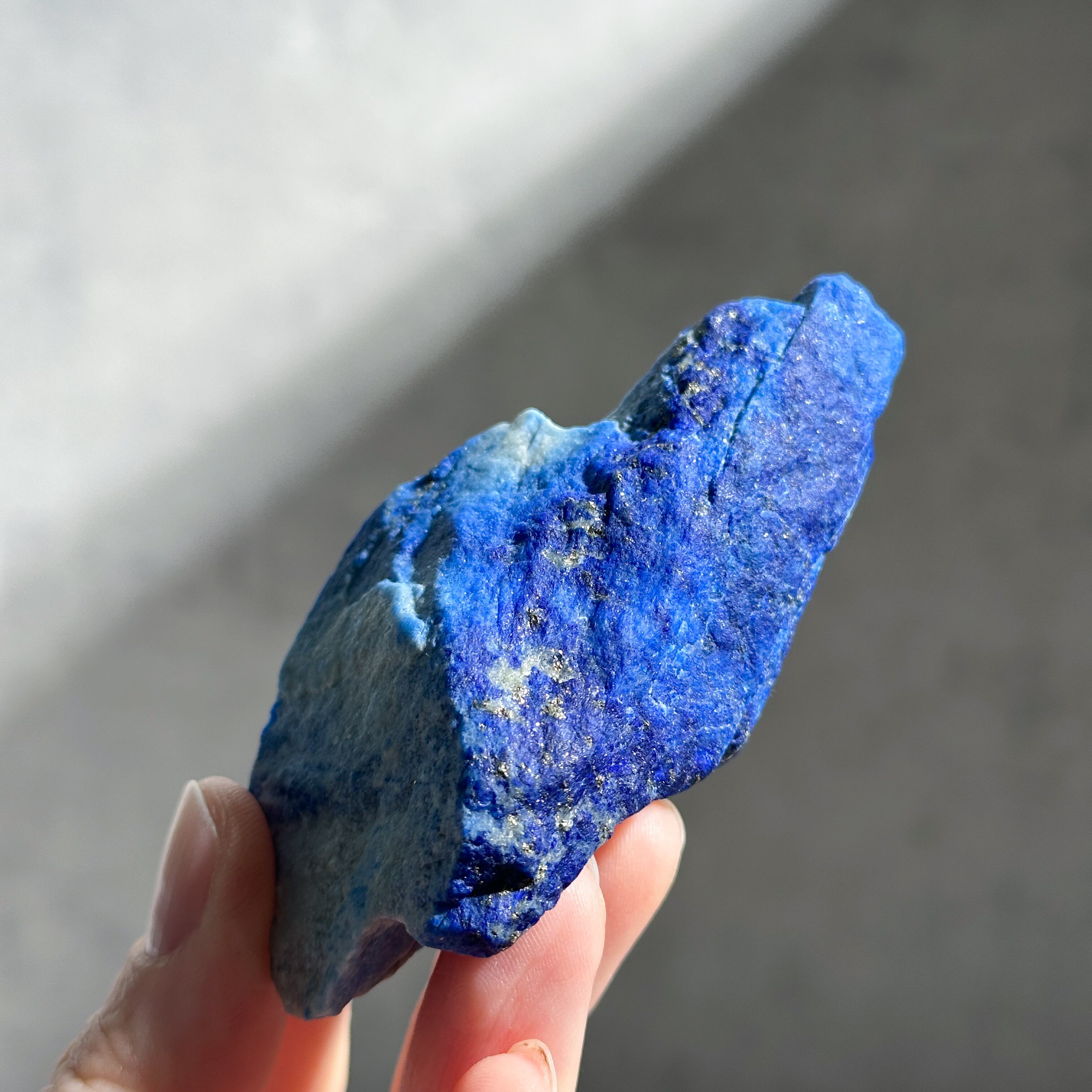 ラピスラズリ 原石 14◇ Lapis Lazuli ◇天然石・鉱物・パワーストーン