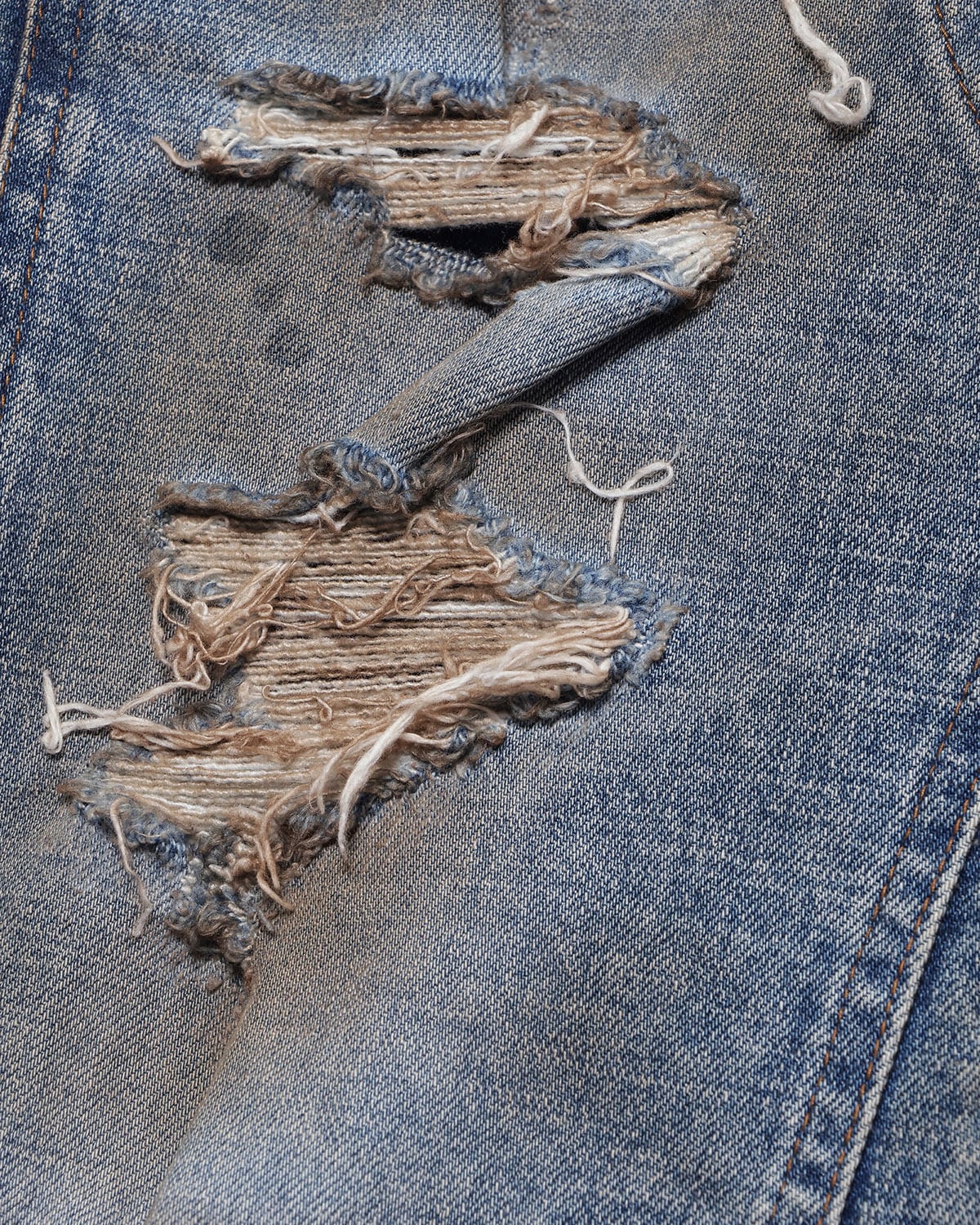 MLVINCE / DOUBLE KNEE JEANS | HOLICK
