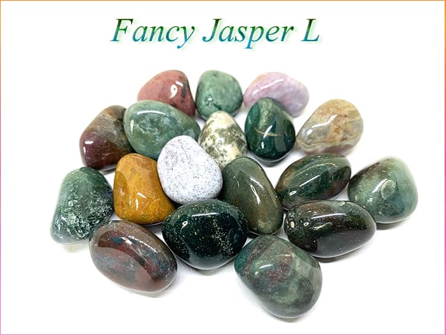 ヘブン&アース社製】ファンシージャスパータンブルL | Synergy