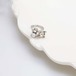 真珠とジルコンの軽やかなピアス 선물