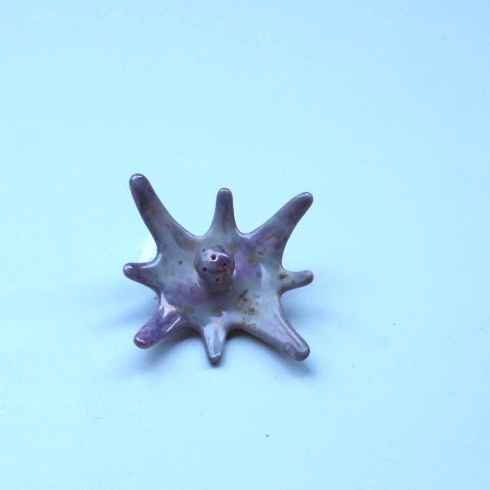 加藤文子 - #3 花のオブジェ(陶)