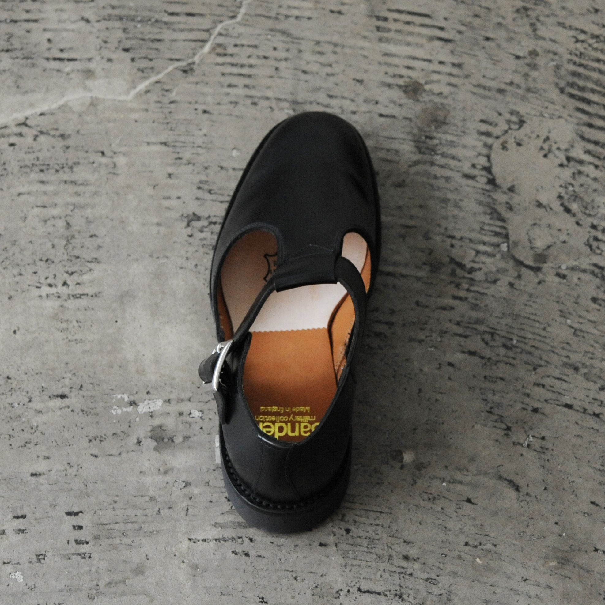 SANDERS Military Sandal(ミリタリーサンダル) black | coromo-cya-ya
