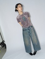 Cat Eye Velvet Tee UH00064