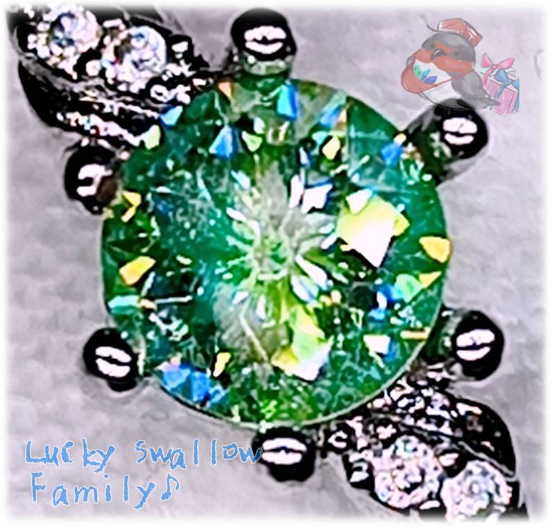 ◇ 最高級品 ” 幻想鉱石：クリスタライズ 翡翠 ヒスイ ” 5 mm 特注品