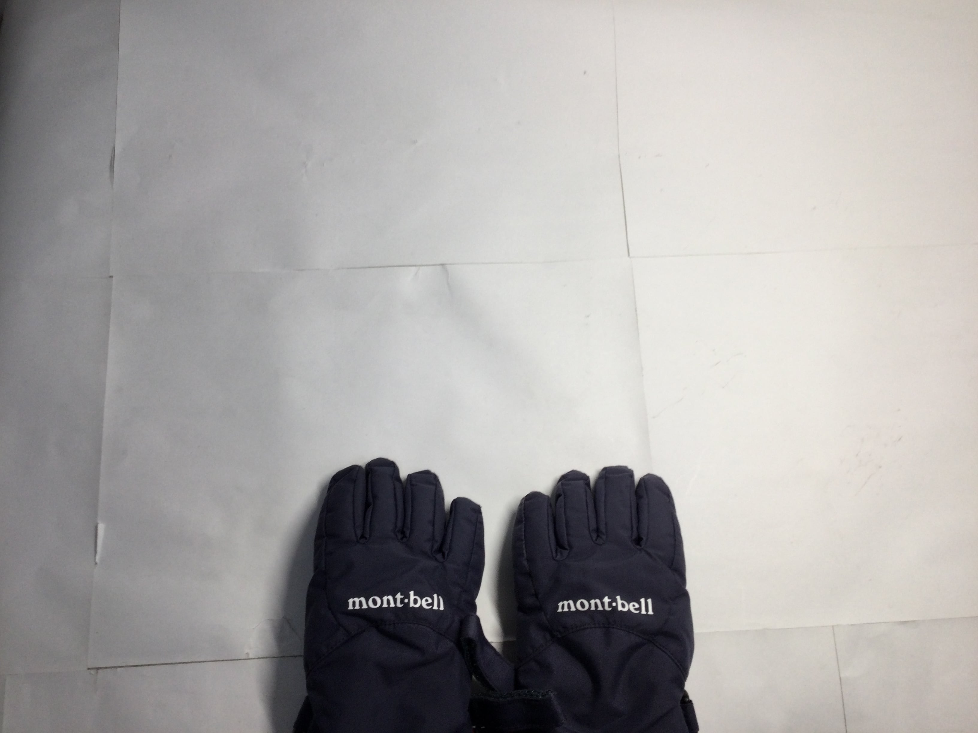 B-0251 【mont bell / モンベル】スノーグローブ：パウダーグローブ