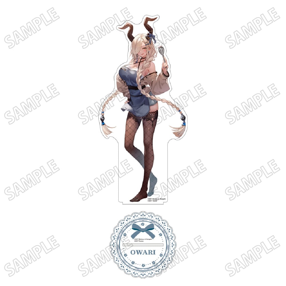 アズールレーン 描き下ろしBIGアクリルスタンドLL【エプロンver.】⑤尾張