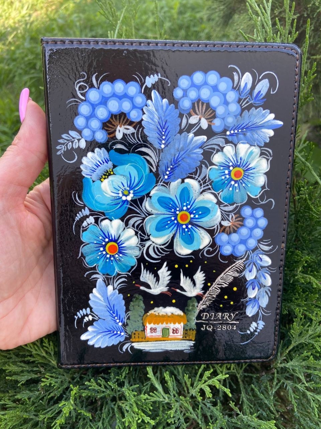 ペトリキフカカバー＋ノート 18 cm（ホメンコ） - 4