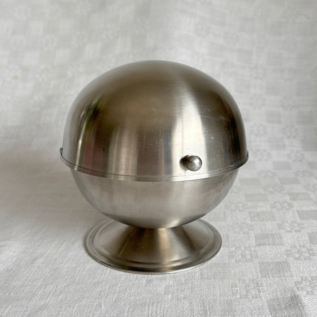 シュガーポット　パリのカフェグッズ　お砂糖入れ　ドーム型　カフェインテリア 12twdd5