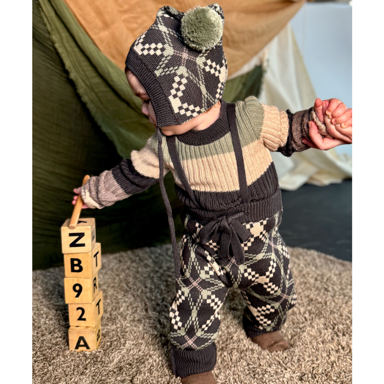 MABLI　TRAPEZE SKINNY RIB - ALPINE_1