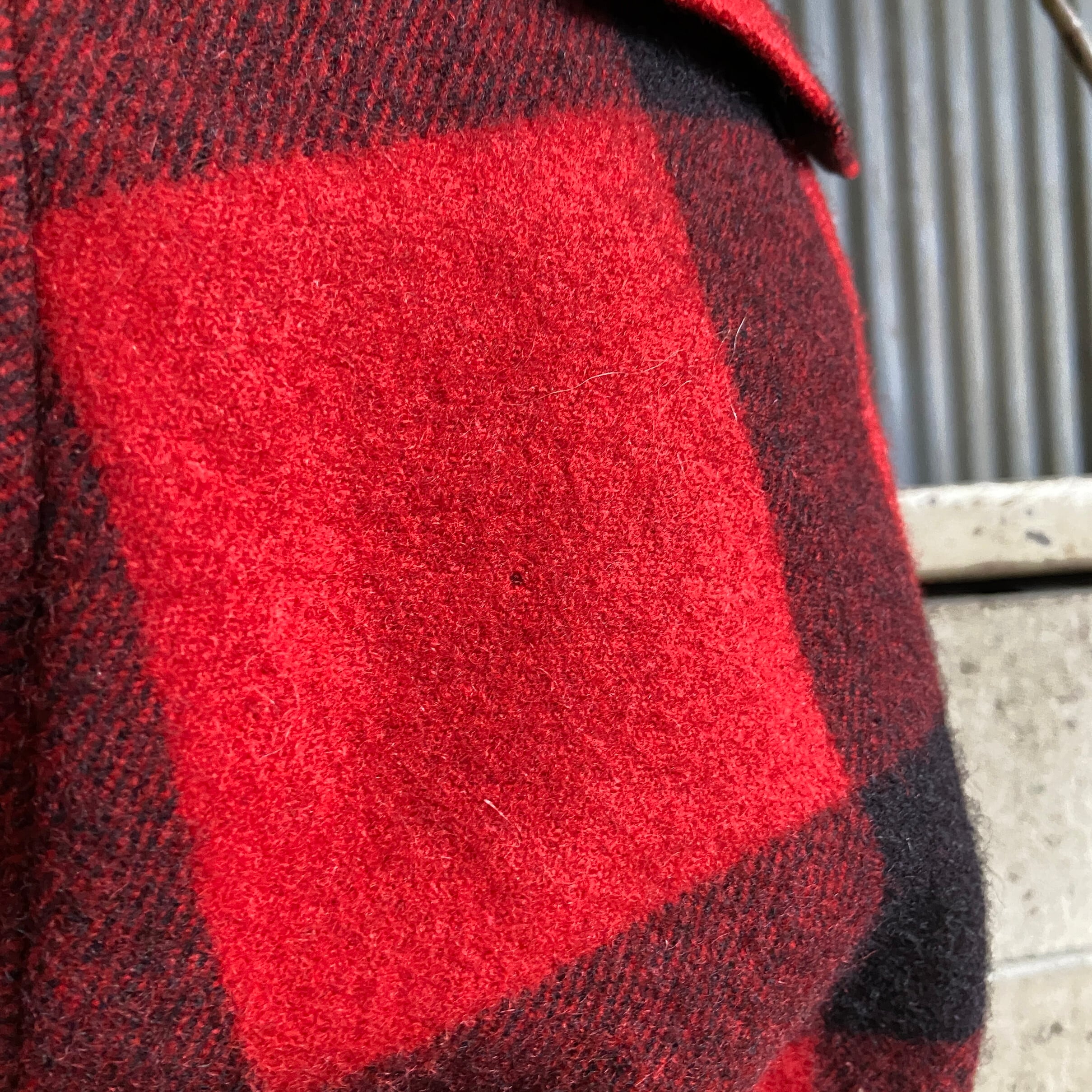 年代 USA製 黒タグ WOOLRICH ウールリッチ ウールハンティングパンツ