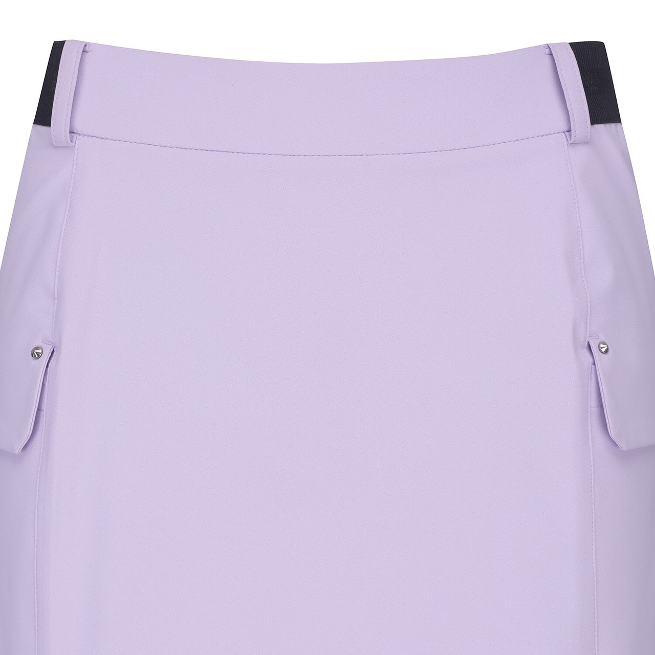 WOMEN SIDE POCKET POINT H-LINE SKIRT