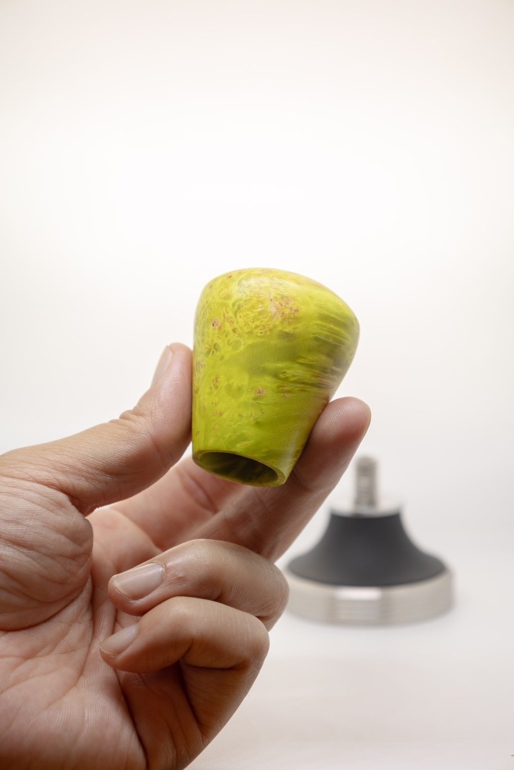 スタビライズドウッドハンドル ライム