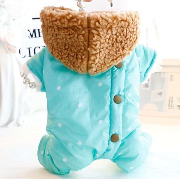 《予約》№2101804 雪国ボアジャケット(ロンパース)