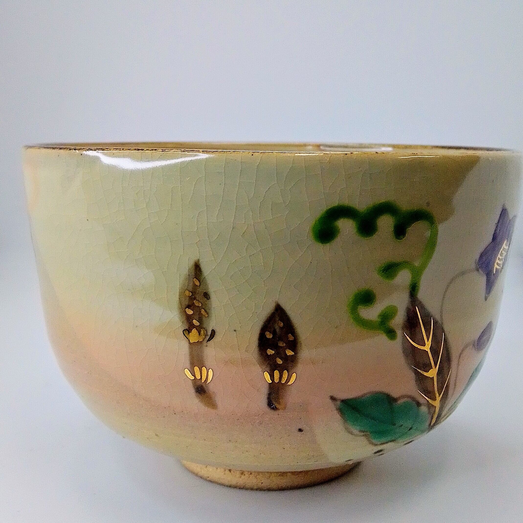茶碗 『出物』 春草 平安紫峰・作 | PAY ID