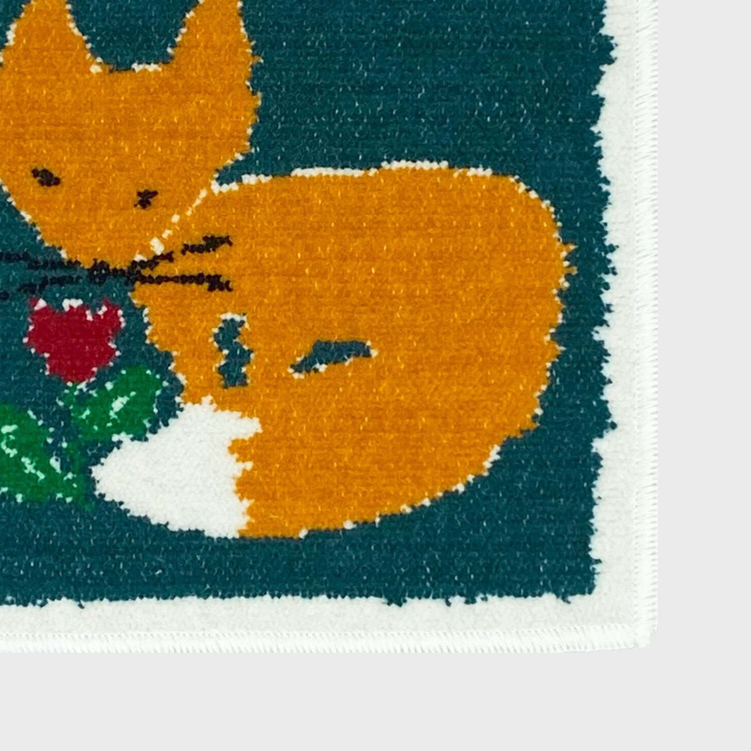 ⚠️そーた　カナディアンワールド　ハンカチ　33枚おまとめ JIN KITAMURA】北村人 CHENILLE HANDKERCHIEF きつねシェニール織